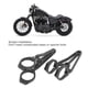 thumbnail image 3 of Soporte de faro de motocicleta ANGGREK resistente de 33 a 41 mm para CBR, 3 of 8