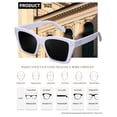thumbnail image 4 of Joopin Oversized Square Sunglasses for Women Fashion Cat Eye Sun Glasses UV Protection Ladies Shades Sunnies, 4 of 6