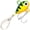 Color 4, variant on Yihuala 5cm Baits Sinking Lures Jigging Baits Fishing Tackle Fishing Spoon with Hook