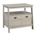 thumbnail image 1 of Sauder Trestle Engineered Wood Lateral File Cabinet in Chalked Chestnut Finish, 1 of 11