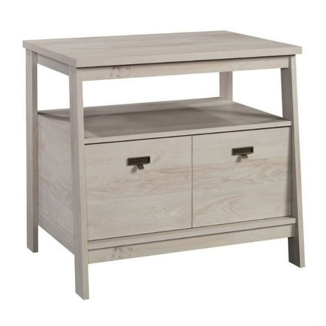 Sauder Trestle Engineered Wood Lateral File Cabinet in Chalked Chestnut Finish