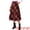 Brown Red, variant on DARING DIVA Women's Vintage Plaid A-Line Work Long Maxi Skirt X-Small Khaki