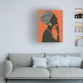 thumbnail image 2 of Trademark Fine Art 'Graceful Majesty I Orange' Canvas Art by Emily Adams, 2 of 4
