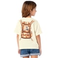 thumbnail image 3 of Ozark Trail Girl's Boxy Graphic Tee, Sizes 4-18 & Plus, 3 of 9