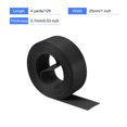 thumbnail image 2 of Uxcell Flat Nylon Webbing Strap 1 inch 4 Yards Black for Backpack, Luggage-rack, 2 of 6