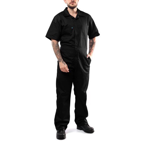 Short Sleeve Coverall