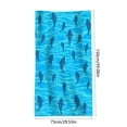 thumbnail image 3 of Comefolife Beach Towels - 2 Pack 60" X 30" Whale Pattern Extra Large Beach Towels, Thicken Microfiber Sand Free Lightweight Quick Dry Beach Towel, Yoga Pool Gym Camping Travel Towel for Adults, 3 of 7