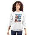 thumbnail image 3 of Classic Video Game MegaMan ProtoMan Unisex Plus Size Sweatshirt Brisco Brands 2X, 3 of 5