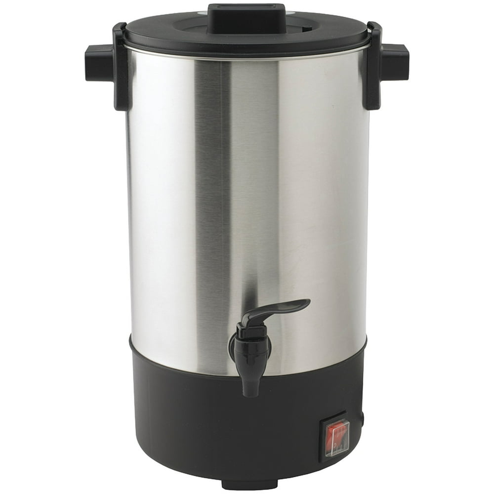 Nesco CU25, Professional Coffee Urn, 25 Cups, Stainless Steel