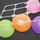 thumbnail image 3 of 30 Piezas de Rejilla de Pared para Globos, Accesorios de Moldeo de Globos de Látex, Valla de Plástico de 9 Agujeros para Globos para Decoración de Cumpleaños y Bodas, 3 of 5