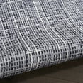 thumbnail image 2 of 8' x 10' Gray and Ivory Abstract Power Loom Washable Non Skid Area Rug, 2 of 9