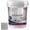 Colorful, variant on Epoxy Colored Sand Floor Paint, 1.5Kg for 1 Square Meter, High Gloss Self-Leveling Floor Coating for Garage Concrete & Wood, Non-Slip Waterproof for Indoor/Outdoor