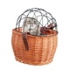 thumbnail image 5 of Soidarity Cesta de mimbre para bicicleta de alta resistencia, profesional, práctica, de gran capacidad, transportador de mascotas, cesta delantera para Ciclismo Color de registro Soidarity OD014421-01, 5 of 6