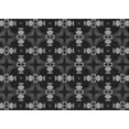 thumbnail image 1 of Ahgly Company Indoor Rectangle Patterned Smokey Gray Area Rugs, 5' x 7', 1 of 6