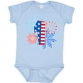 thumbnail image 3 of Inktastic First Birthday- Fourth of July Fireworks Boys or Girls Baby Bodysuit, 3 of 5