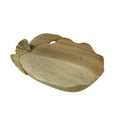 thumbnail image 2 of Decorative Wooden Sea Turtle Seashell Bowl, 2 of 3