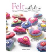 Angle View: Felt with Love : Felt Hearts, Flowers and Much More, Used [Paperback]