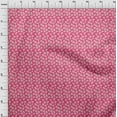 thumbnail image 3 of oneOone Cotton Flex Pink Fabric Artistic Flower Quilting Supplies Print Sewing Fabric By The Yard 40 Inch Wide, 3 of 4