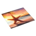 thumbnail image 2 of Honeii Starfish Sunset Sea Beach for Dish Drying Mat for Kitchen Counter, Non-slip Rubber Backed, Hide Stain Kitchen Super Absorbent Draining Mat, Dish Rack Pad, 2 of 8