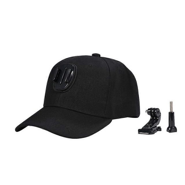 PULUZ Baseball Hat with J-hook Buckle Mount & Screw for Gopro Action Cameras