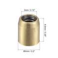 thumbnail image 2 of Unique Bargains 5x6mm Brass Push Button Grease Oil Cup 20 Pack, 2 of 5