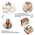 thumbnail image 4 of Easter Travel Portable Jewelry Organizer: Square Jewelry Box Storage Case and Display for Rings, Earrings, Necklaces, Bracelets, and More - Suitable for Girls and Women, 4 of 6
