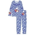 thumbnail image 3 of Suhoaziia Easter Day Women Pajama Sets Athletic Rabbit Daisy Daily Wear Lightweight Fall Clothing PJ's Set 2 Pieces Matching Set Sweatsuit Daily Wear Size XL, 3 of 4