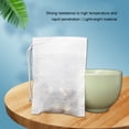 thumbnail image 3 of Tholdsy 200 unids/set bolsas de té desechables esenciales para beber té hechas con amplia aplicación no tejida Electrónica, 3 of 6