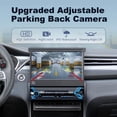thumbnail image 4 of 2025 7-inch Motorized Flip-Out Single Din Car Stereo with Apple CarPlay & Android Auto, Bluetooth, HD Touchscreen, Backup Camera, USB/SD/AUX Input, AM/FM, 4 of 7