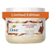 Dove Limited Edition Holiday Treats Body Scrub Pecan Buttercrunch, 15 oz