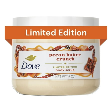 Dove Limited Edition Holiday Treats Body Scrub Pecan Buttercrunch, 15 oz