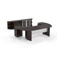 thumbnail image 5 of Mayline MNT13TSS 72 in. Medina Series Typical Suite 13 Office Desk - Textured Sea Salt - 29.5 x 112 x 103 in., 5 of 5