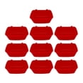 thumbnail image 1 of lionlar 10Pcs Cat Bowl Waterer Watering Container Feeding Dish Bird Baths Rabbit Feeder, 1 of 9