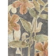 thumbnail image 3 of Goldberger, Jennifer 11x14 Black Modern Framed Museum Art Print Titled - Rainforest Fresco I, 3 of 5