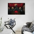 thumbnail image 5 of Lorna Shore Art Metallic Rock And Roll Poster Posters Art Print Wall Photo Paint Poster Hanging Picture Family Bedroom Decor Gift 16x24inch(40x60cm), 5 of 6