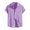 Violet, variante sur Ketyyh-chn99 T-Shirt pour Hommes Vêtements d'Automne Nouvelle Chemise à Manches Courtes pour Hommes Chemise Ample Unie à Boutons Chemise à Manches Courtes Chemise en Coton Kaki,G