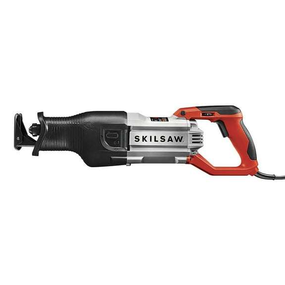 Skilsaw SPT44-10 15 Amp Corded 1-1/4 Inch Stroke Heavy Duty Reciprocating Saw