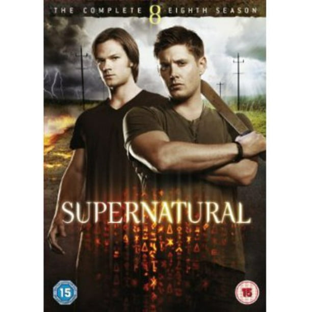 Supernatural Supernatural Season 8 Dvd Walmart Com Walmart Com