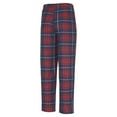 thumbnail image 3 of Men's Concepts Sport  Navy/Red Washington Wizards Vector Top & Flannel Pants Sleep Set, 3 of 3