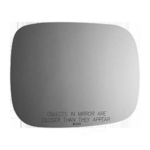 Burco Side View Mirror Replacement Glass - Clear Glass - 5266