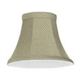thumbnail image 2 of Aspen Creative Corporation 6'' Fabric Bell Candelabra Shade (Set of 5), 2 of 3