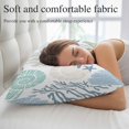 thumbnail image 5 of Coastal Lumar Pillow Covers, Summer Beach Nautical Coral Starfish Soft Breathable Throw Pillow Cases with Invisible Zipper, Decorative Pillowcase Pillows Protectors for Sofa Bed Chair 16"x24", 5 of 9