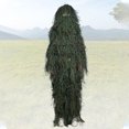 thumbnail image 3 of Traje de camuflaje para caza traje de camuflaje 3D 5 en 1 para juegos de tiro al aire libre ANGGREK Otros, 3 of 8
