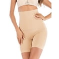 thumbnail image 1 of Lilvigor High-waisted Tummy Control Panties for Women Seamless Thigh Slimmer Shapewear Briefs Plus Size, 1 of 7