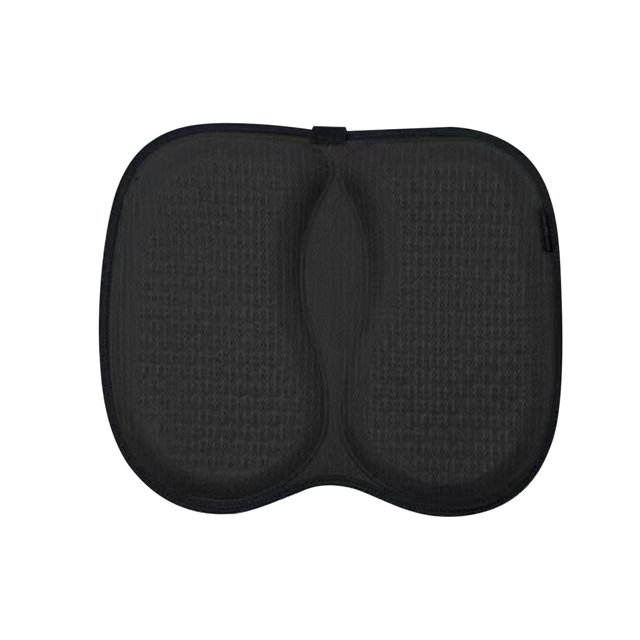 Cojín de Asiento Zulema Cojín de Asiento de Coche Cojín de Espuma Viscoelástica Negro