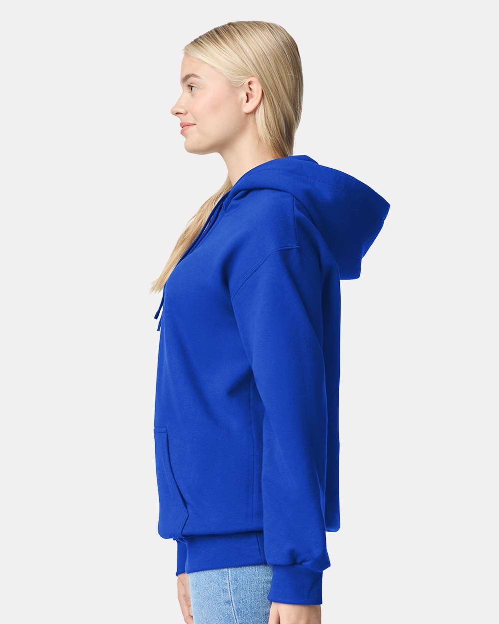 Gildan 19500 Hammer™ Maxweight Hooded Sweatshirt-Deep Royal-S