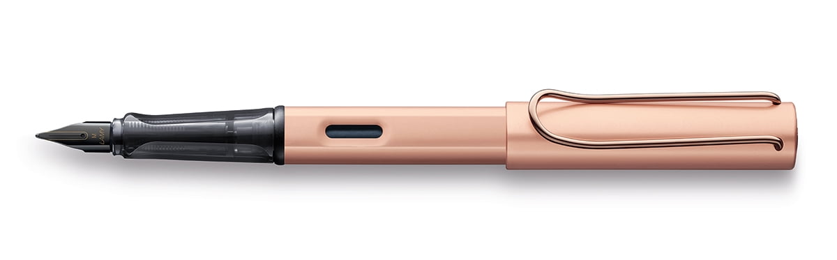 Lamy Lx Fountain Pen - Rose Gold, Medium Nib