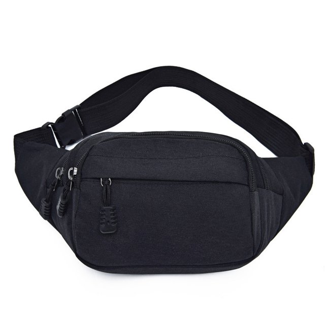 Multipurpose Fanny Pack Large Capacity Waist Pack Bag for Women Men Hip