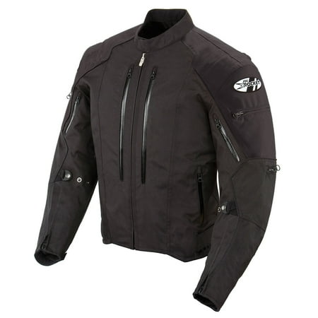 Joe Rocket Atomic 4.0 Mens Black Textile Motorcycle