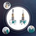 thumbnail image 4 of 2PCS EC11EBB24C03 Dual Axis Encoder with Switch 30 Positioning Number 15 Pulse Point Handle 25mm, 4 of 5